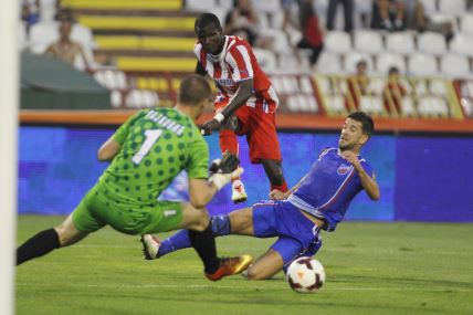 Abiola Dauda bivši napadač Crvene zvezde