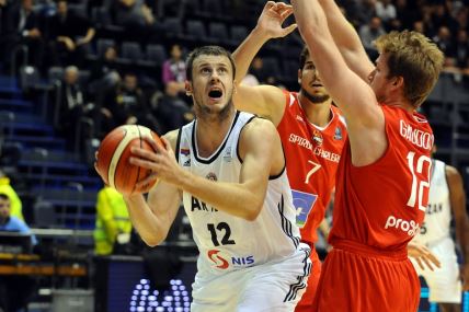 Šarlroa - Partizan 63-65 uživo FIBA Liga šampiona 2016-17