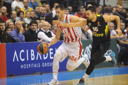 Crvena zvezda - Fenerbahče 75-73, Evroliga 2016-17