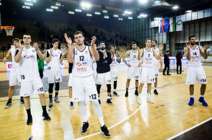 Aleksandar Džikić posle Olimpija Partizan 74-68