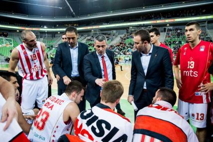 Crvena zvezda gostuje Makabiju, Igokei i Baskoniji