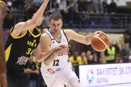 Partizan - AEK 65-69, FIBA Liga šampiona 2016/17