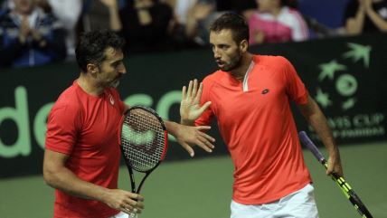 Zimonjić i Troicki - Kuznjecov i Kravčuk 3:1, Srbija - Rusija Dejvis kup (UŽIVO)