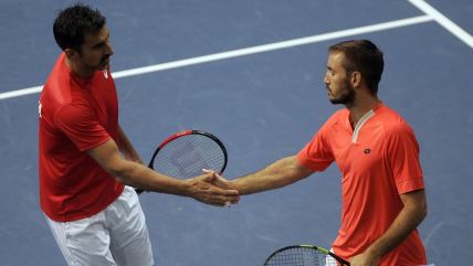 Zimonjić i Troicki - Kuznjecov i Kravčuk 3:1, Srbija - Rusija Dejvis kup (UŽIVO)