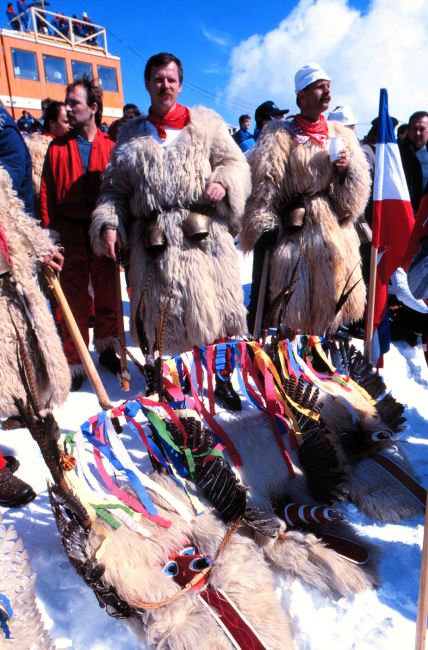 Navijači jugoslovenskih skijaša