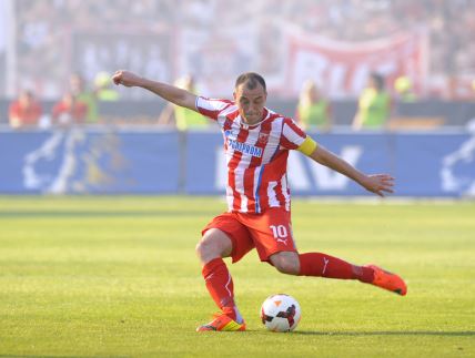 Nenad Milijaš igrač sa najviše utakmica za Crvenu zvezdu posle Barija