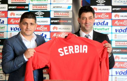 Perica Ognjenović selektor kadeta, Milan Obradović selektor omladinaca