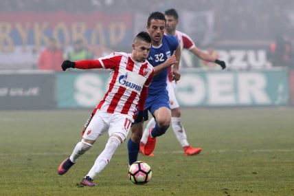 Superliga 22. kolo 2016/17: Crvena zvezda - Novi Pazar (UŽIVO)