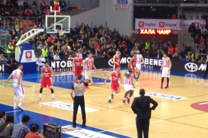 Kup Koraća 2017, polufinale, Crvena zvezda - FMP Železnik 76-60