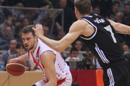 Kup Koraća 2017 finale Crvena zvezda - Partizan 74-64