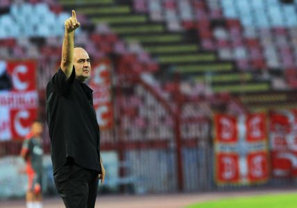 Dragan Ivanović Napredak Kruševac trener Crvena zvezda Gobeljić Vukadinović Vulić