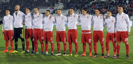 Spisak mlade reprezentacije Srbije za Švedsku i Slovačku