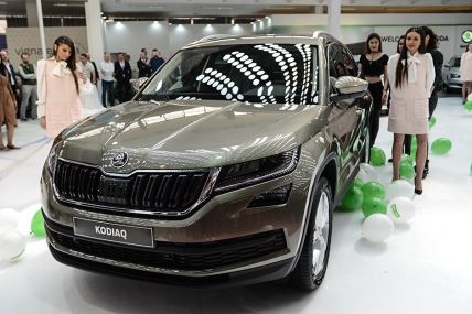 Kodiaq - od 22.200 evra