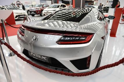 Sajam automobila u Beogradu, Honda Civic, Honda NSX 