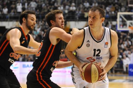 Partizan - Cedevita 74-73, ABA plej-of 2017