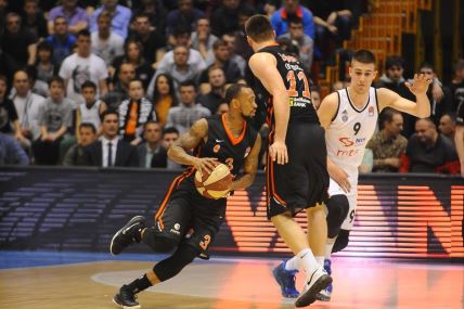 Partizan - Cedevita 74-73, ABA plej-of 2017