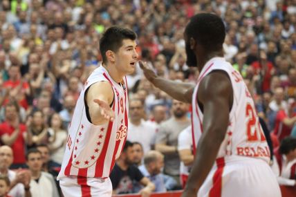 Crvena zvezda Uniks 83-65, Evroliga 2017