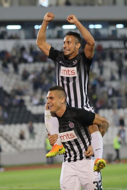 Partizan - prelazni rok u Partizanu