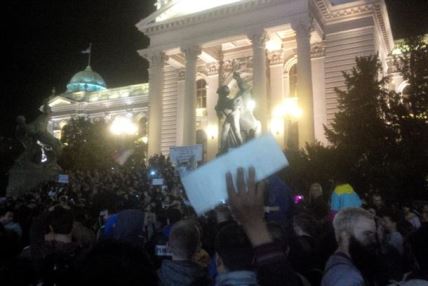 Protesti u Beogradu zbog izbornih rezultata