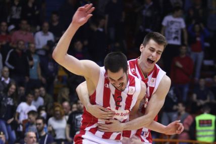 Crvena zvezda i Cedevita plej of serije