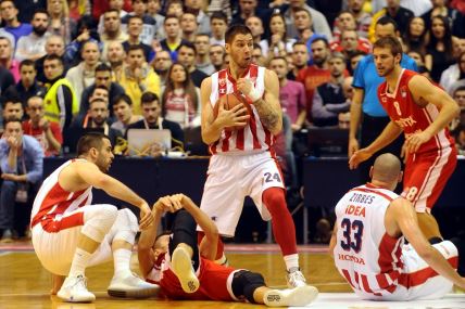 Crvena zvezda i Cedevita plej of serije