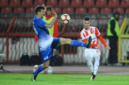 Kup Srbije četvrtfinale 2016/17: Crvena zvezda - Mladost Lučani (UŽIVO)