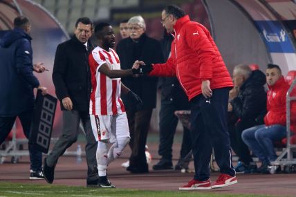 Miodrag Božović pred Rad - Crvena zvezda, 29. kolo Superliga