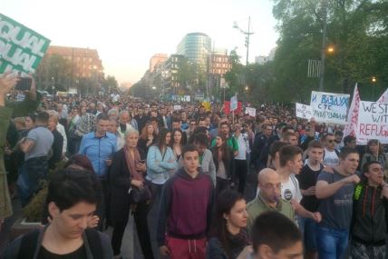 Protesti u Beogradu i Srbiji - osmi dan, zahtevi protesta