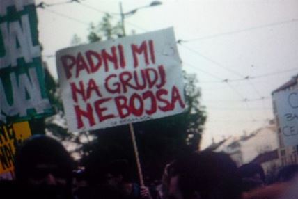 Beograd: Protest, 10. dan