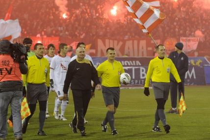 Danilo Grujić sudi 154. večiti derbi, kako je sudio Crvena zvezda i Partizan