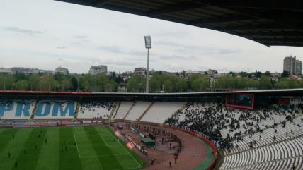 Crvena zvezda Partizan 154. derbi