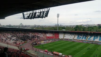 Crvena zvezda Partizan 154. derbi