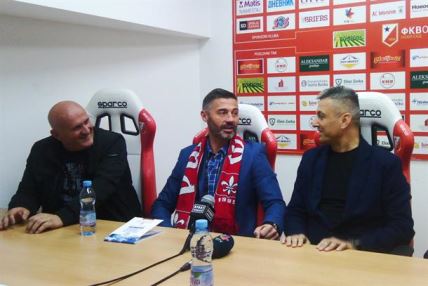 Dušan Mijić (levo), Radoslav Batak (u sredini) i Dragoslav Vuković (desno).