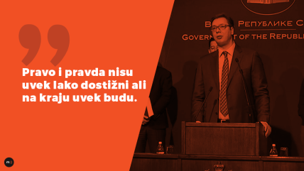 Vučić o oslobađanju Ramuša Haradinaja