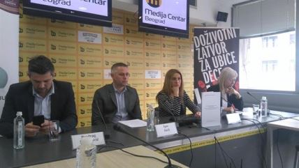 Fondacija Tijana Jurić - inicijativa za izmenu krivičnog zakona, traže uvođenje doživotnog zatvora