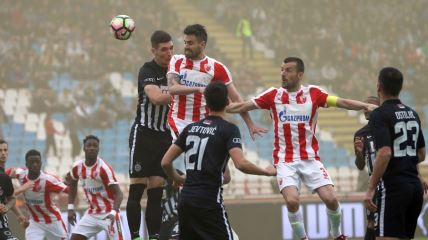 Damien Le Talek propustio DVE utakmice od dolaska u FK Crvena zvezda