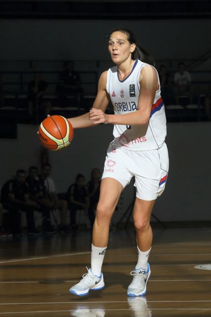 Sonja Petrović reprezentativka Srbije u košarci