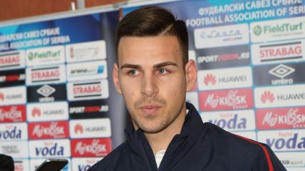 Predstavljen Marko Gobeljić FK Crvena zvezda