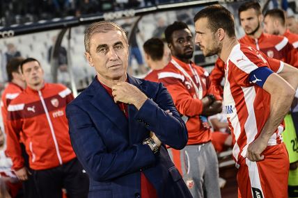 FK Crvena zvezda hitna konferencija za medije posle Zvezda - Partizan