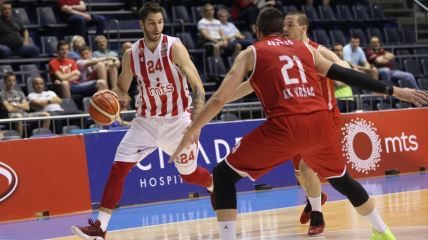 KLS 12. kolo: Crvena zvezda - Vršac 80:55