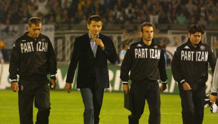 Mirosva Đukić i Partizan 2006. i 2007.