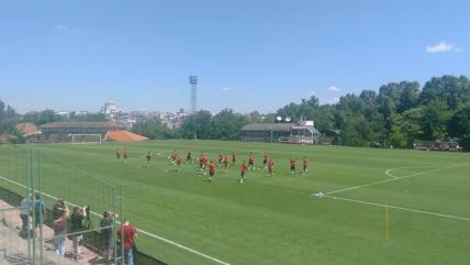 Vladan Milojević početak priprema FK Crvena zvezda