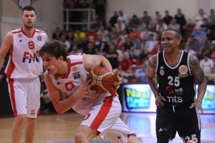 FMP - Partizan uživo polufinale plej-ofa 2017 revanš