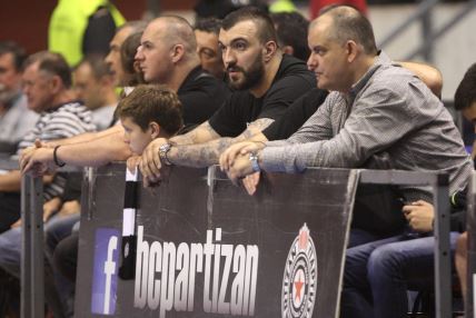 KK Partizan Nikola Peković kraj sezone 2017