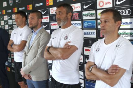 Ivica Iliev Partizan Ognjen Ožegović Miroslav Đukić