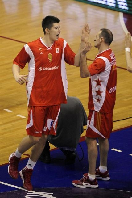 Branko Lazić i Luka Mitrović deset trofeja sa KK Crvena zvezda