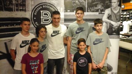 Bogdan Bogdanović o NBA ligi i kampu