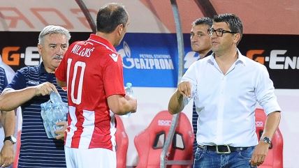 Crvena zvezda Ujpešt 1:1 pripreme izjave