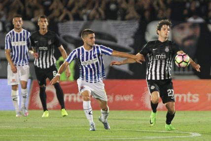 Partizan - Budućnost uživo