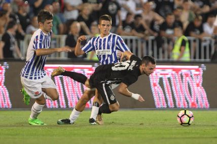 Partizan - Budućnost uživo